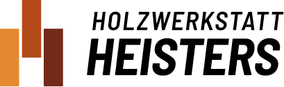 „Holzwerkstatt Heisters Inh. Marian Heisters“-Logo, zur Startseite